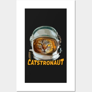 Catstronaut Posters and Art